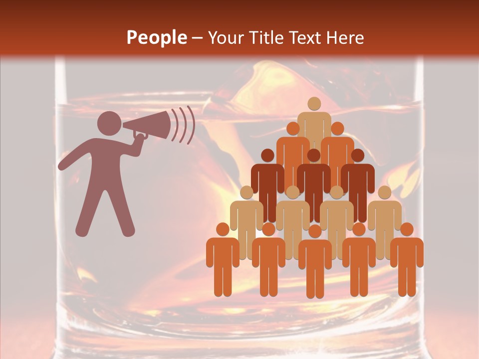 Scottish Alcohol Brandy PowerPoint Template