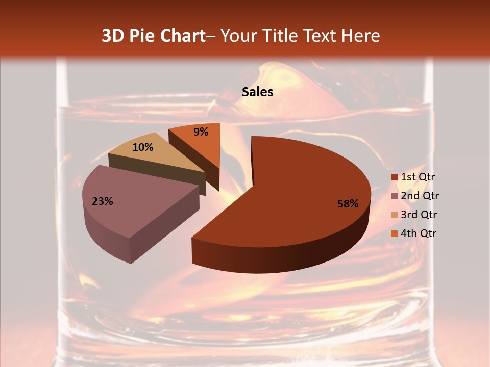 Scottish Alcohol Brandy PowerPoint Template