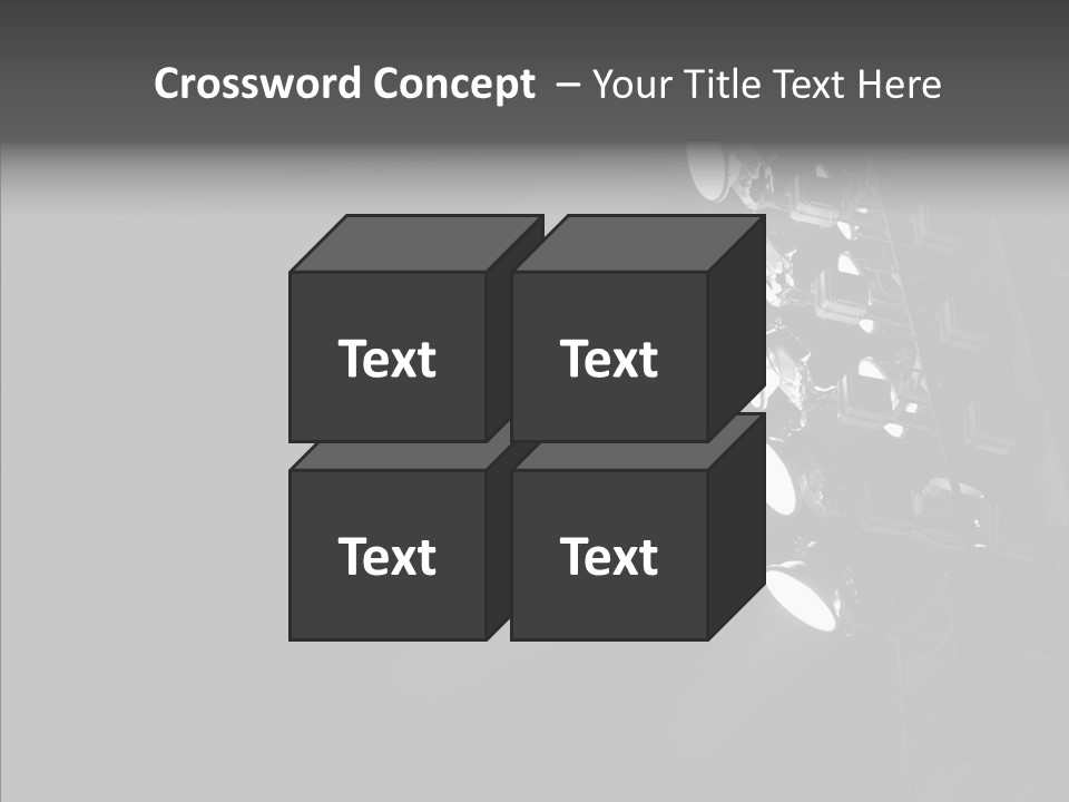 Lamp Event Background PowerPoint Template