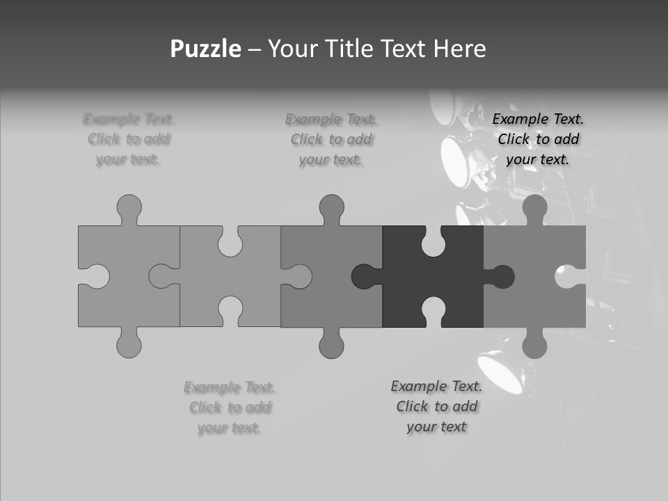 Lamp Event Background PowerPoint Template