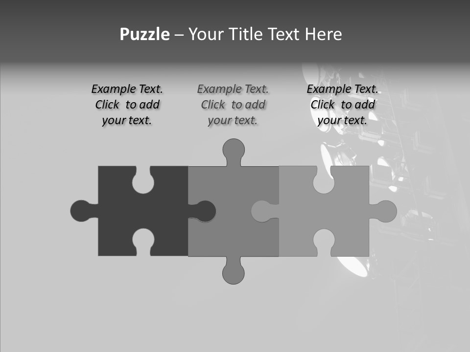 Lamp Event Background PowerPoint Template