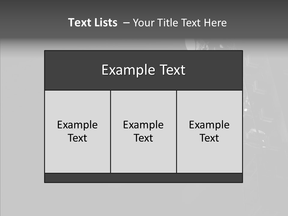 Lamp Event Background PowerPoint Template
