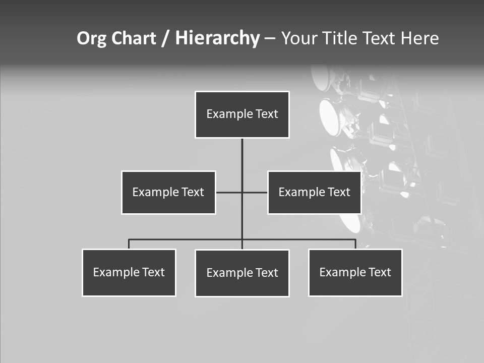 Lamp Event Background PowerPoint Template