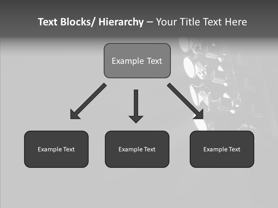 Lamp Event Background PowerPoint Template