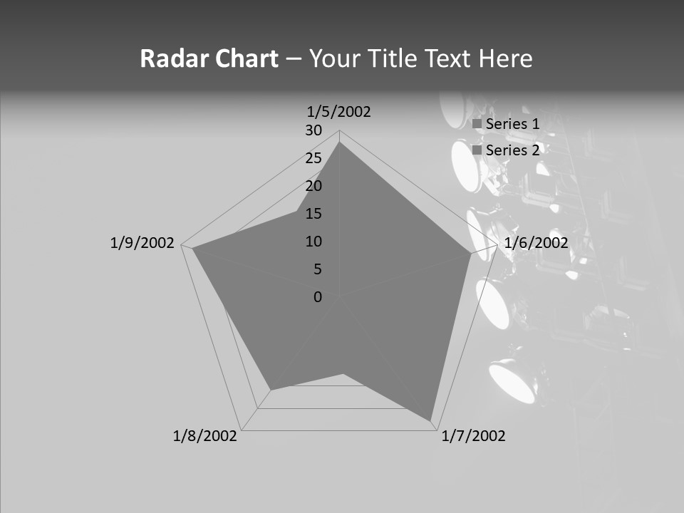Lamp Event Background PowerPoint Template
