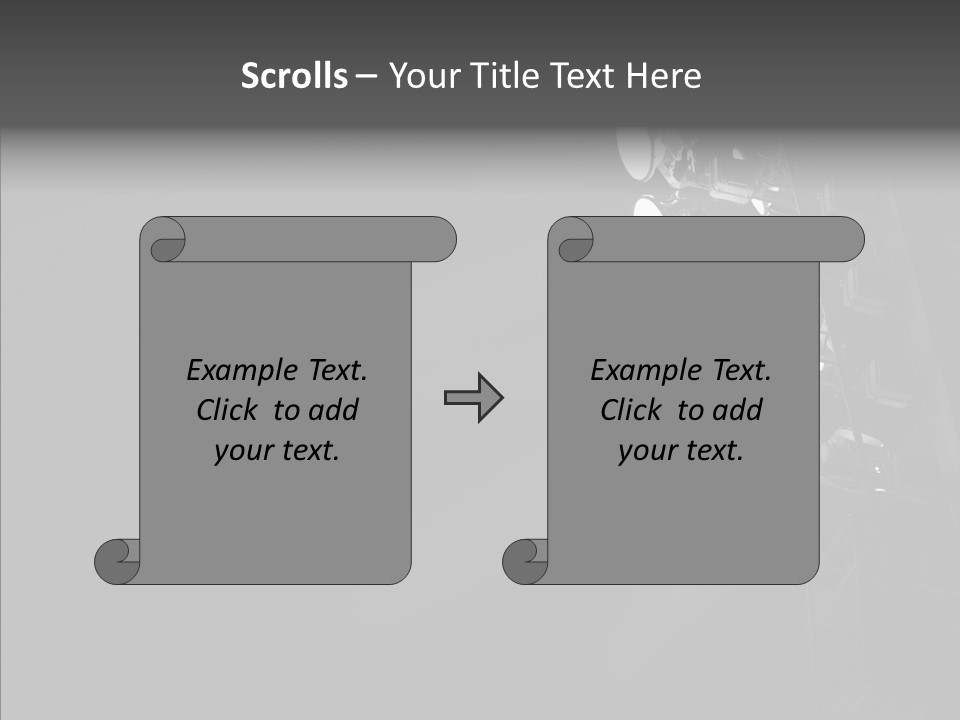 Lamp Event Background PowerPoint Template