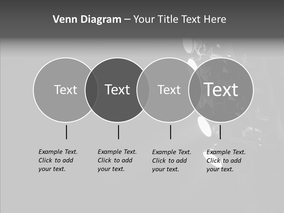 Lamp Event Background PowerPoint Template