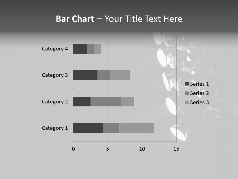 Lamp Event Background PowerPoint Template