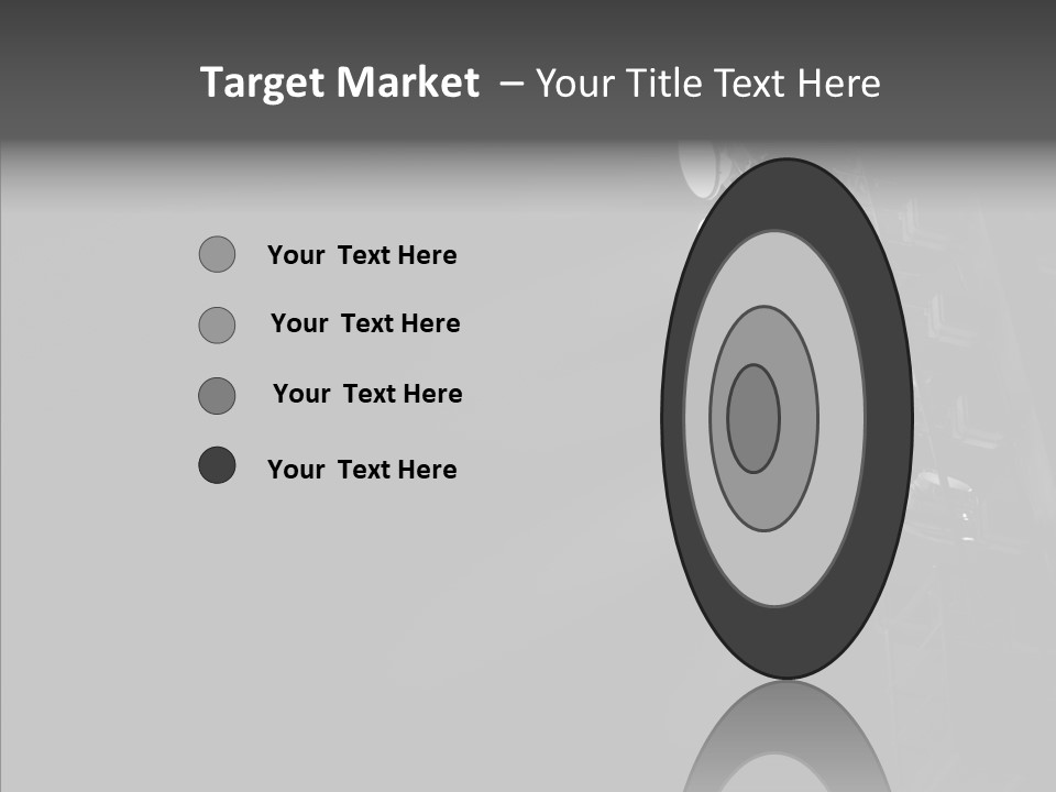 Lamp Event Background PowerPoint Template