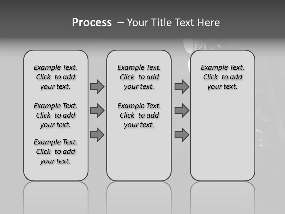 Lamp Event Background PowerPoint Template