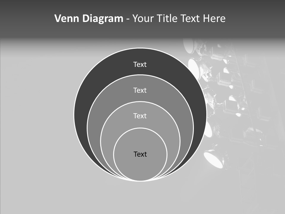 Lamp Event Background PowerPoint Template