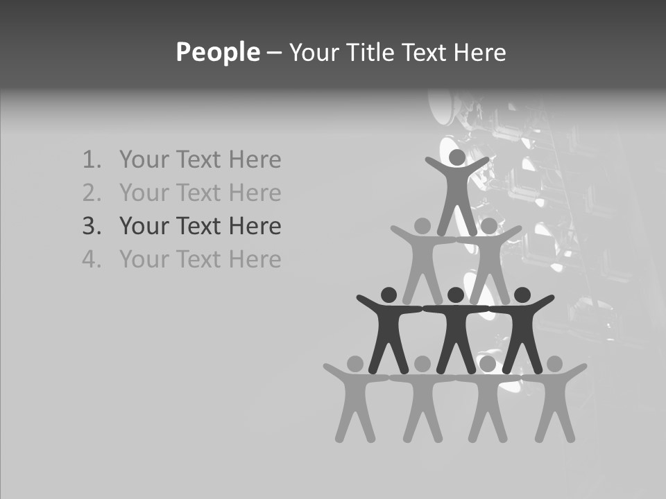 Lamp Event Background PowerPoint Template