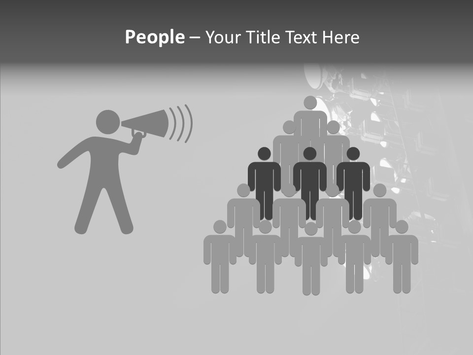 Lamp Event Background PowerPoint Template