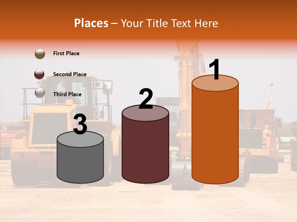 Manufacture Dirt Shovel PowerPoint Template