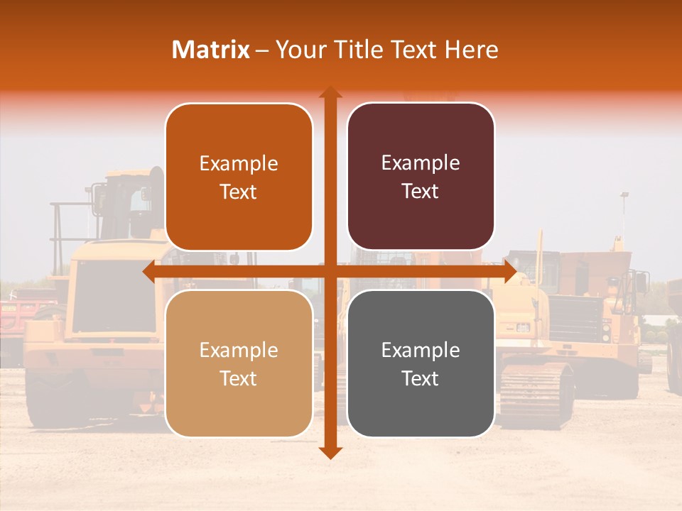 Manufacture Dirt Shovel PowerPoint Template