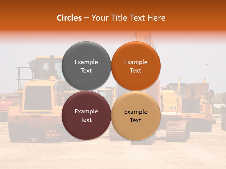 Manufacture Dirt Shovel PowerPoint Template