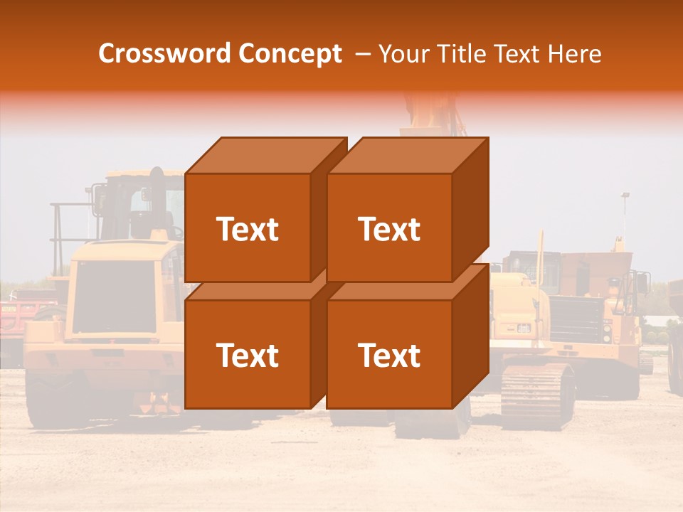 Manufacture Dirt Shovel PowerPoint Template