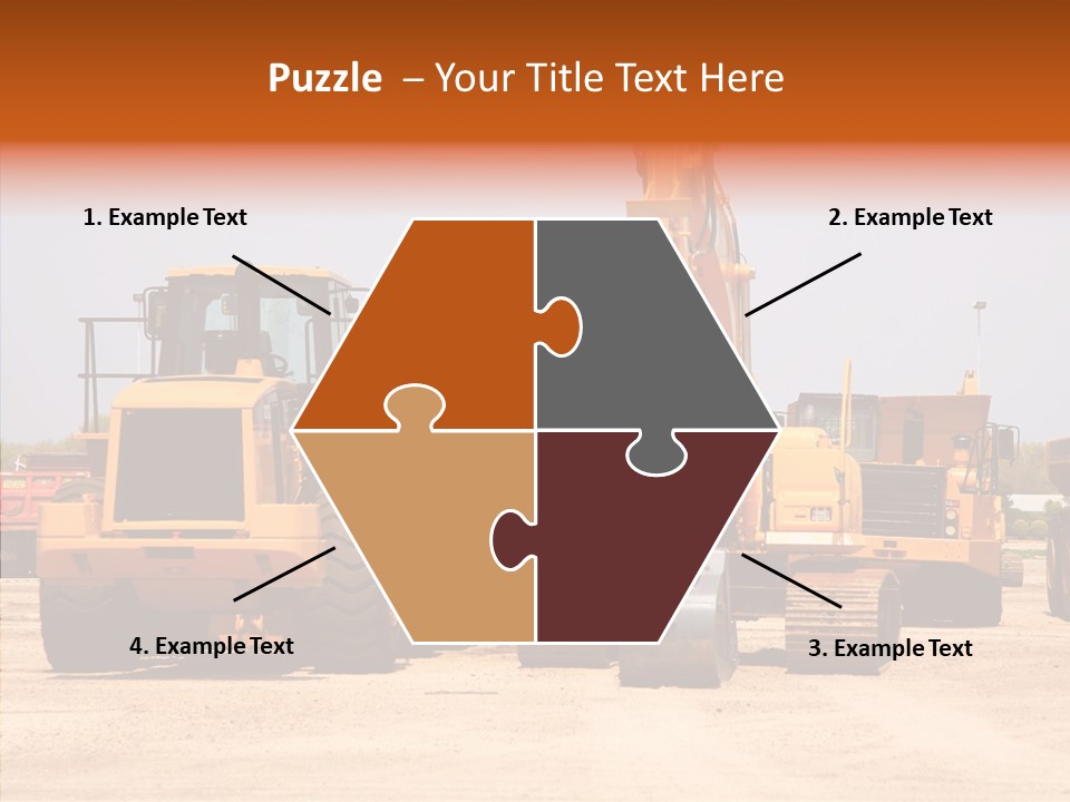 Manufacture Dirt Shovel PowerPoint Template
