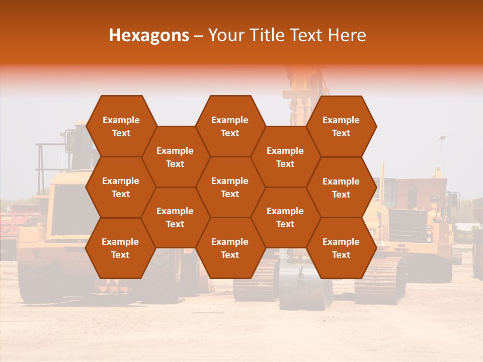 Manufacture Dirt Shovel PowerPoint Template