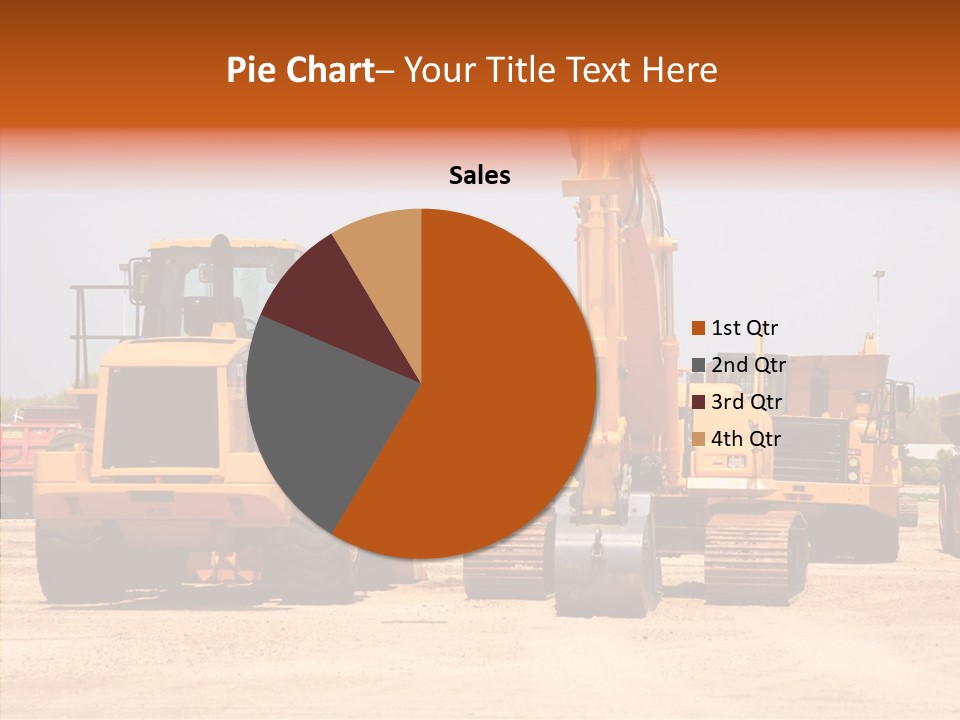 Manufacture Dirt Shovel PowerPoint Template