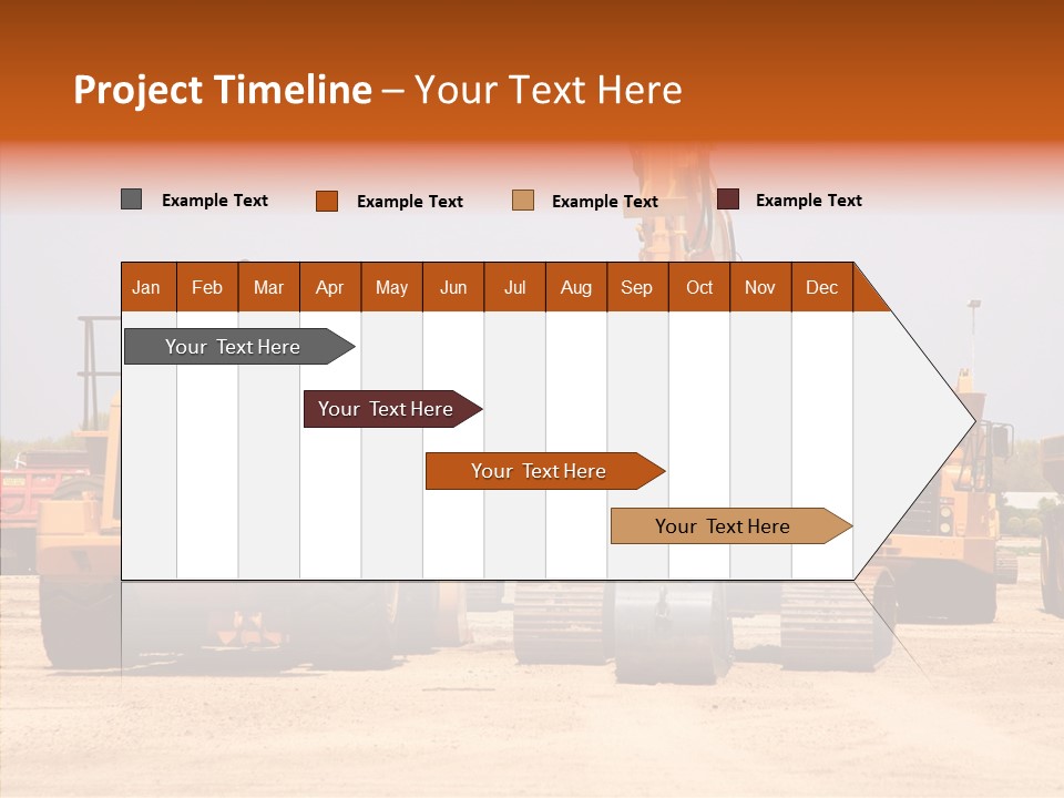 Manufacture Dirt Shovel PowerPoint Template