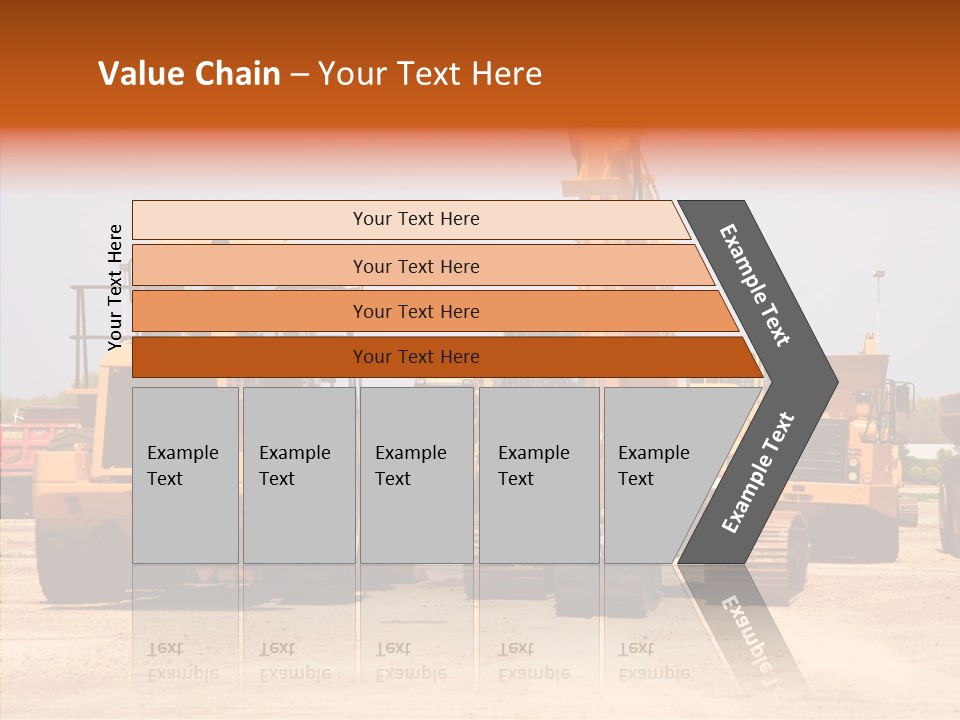 Manufacture Dirt Shovel PowerPoint Template