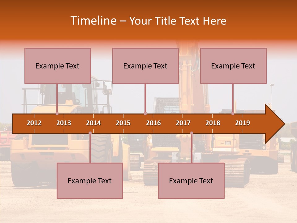 Manufacture Dirt Shovel PowerPoint Template
