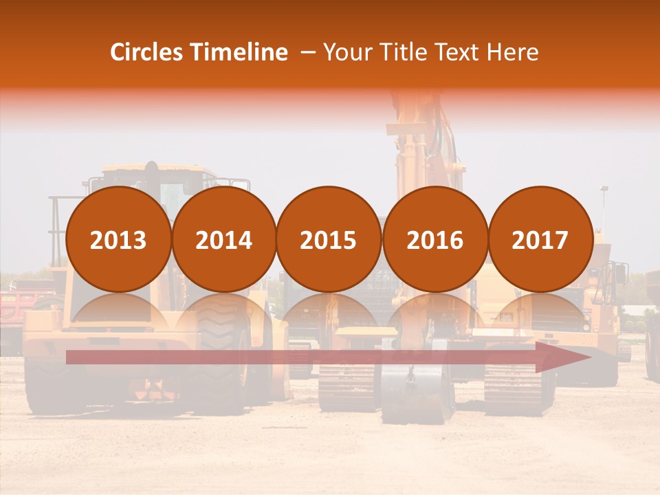 Manufacture Dirt Shovel PowerPoint Template