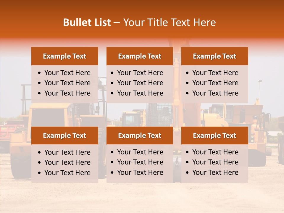 Manufacture Dirt Shovel PowerPoint Template