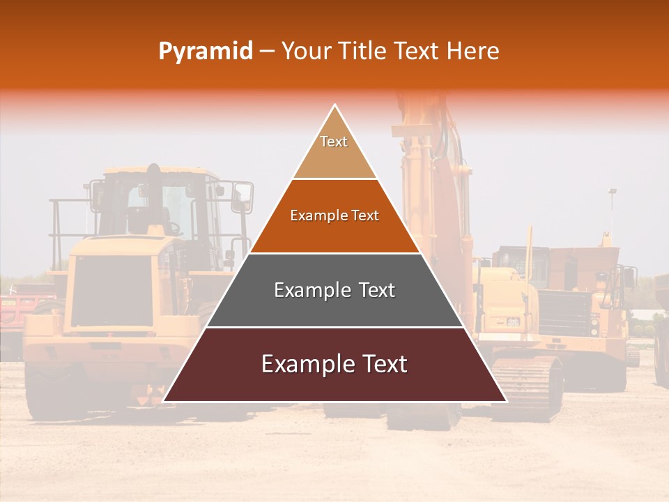 Manufacture Dirt Shovel PowerPoint Template