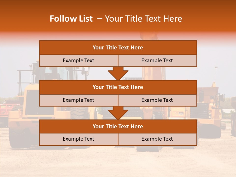 Manufacture Dirt Shovel PowerPoint Template