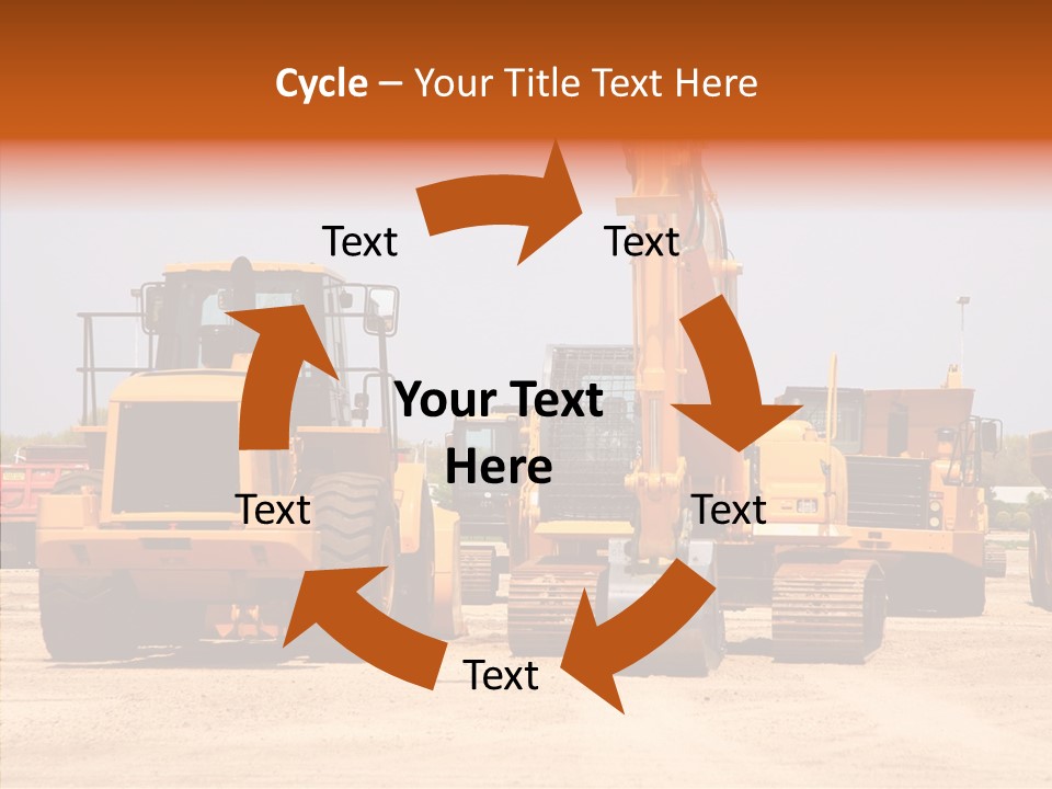 Manufacture Dirt Shovel PowerPoint Template