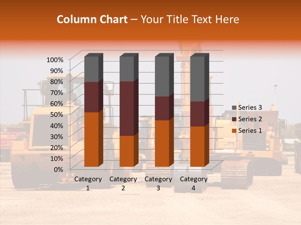 Manufacture Dirt Shovel PowerPoint Template