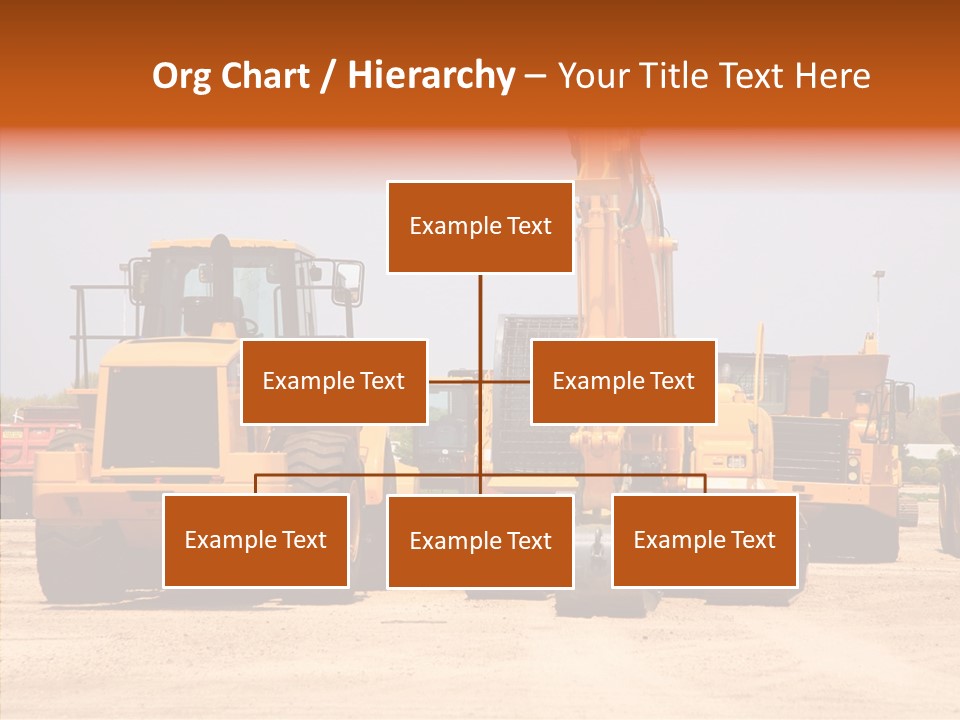 Manufacture Dirt Shovel PowerPoint Template