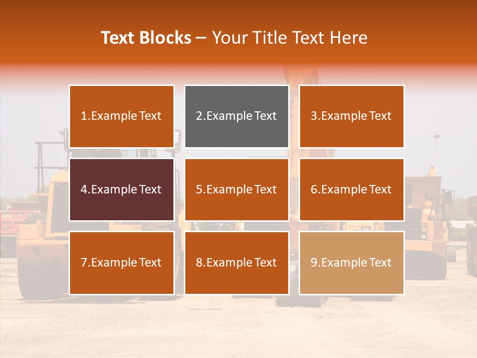 Manufacture Dirt Shovel PowerPoint Template