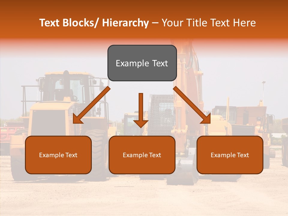 Manufacture Dirt Shovel PowerPoint Template