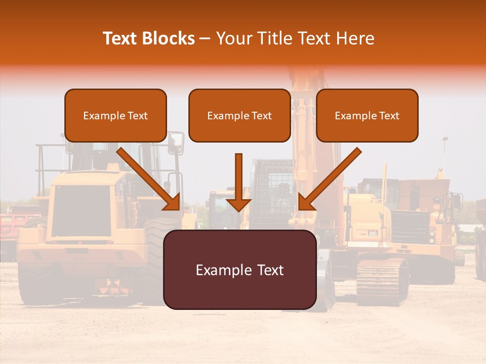 Manufacture Dirt Shovel PowerPoint Template