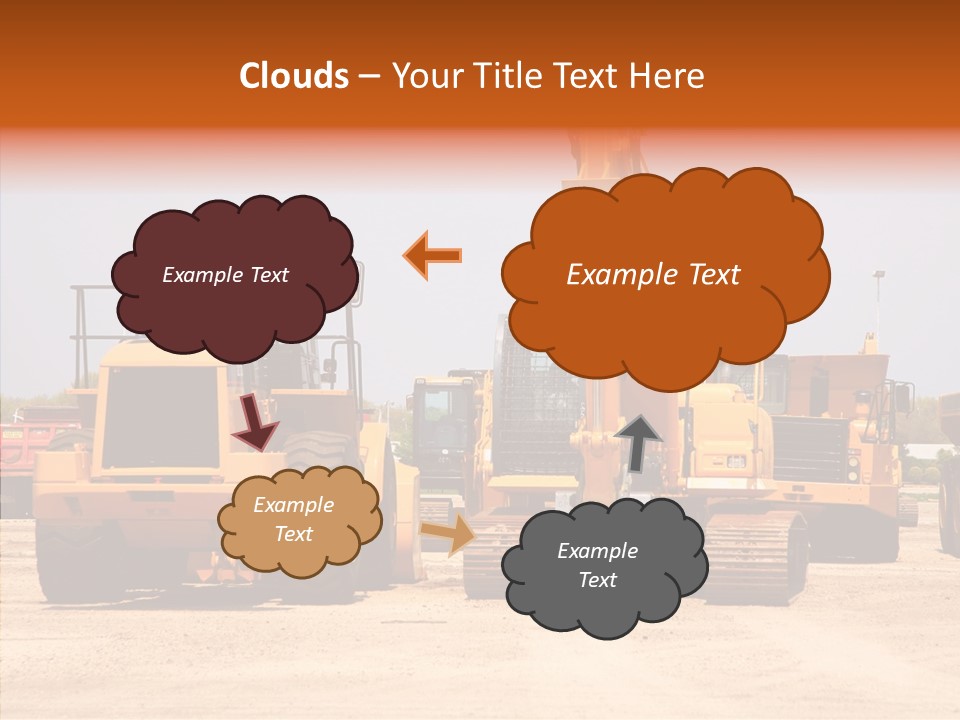 Manufacture Dirt Shovel PowerPoint Template