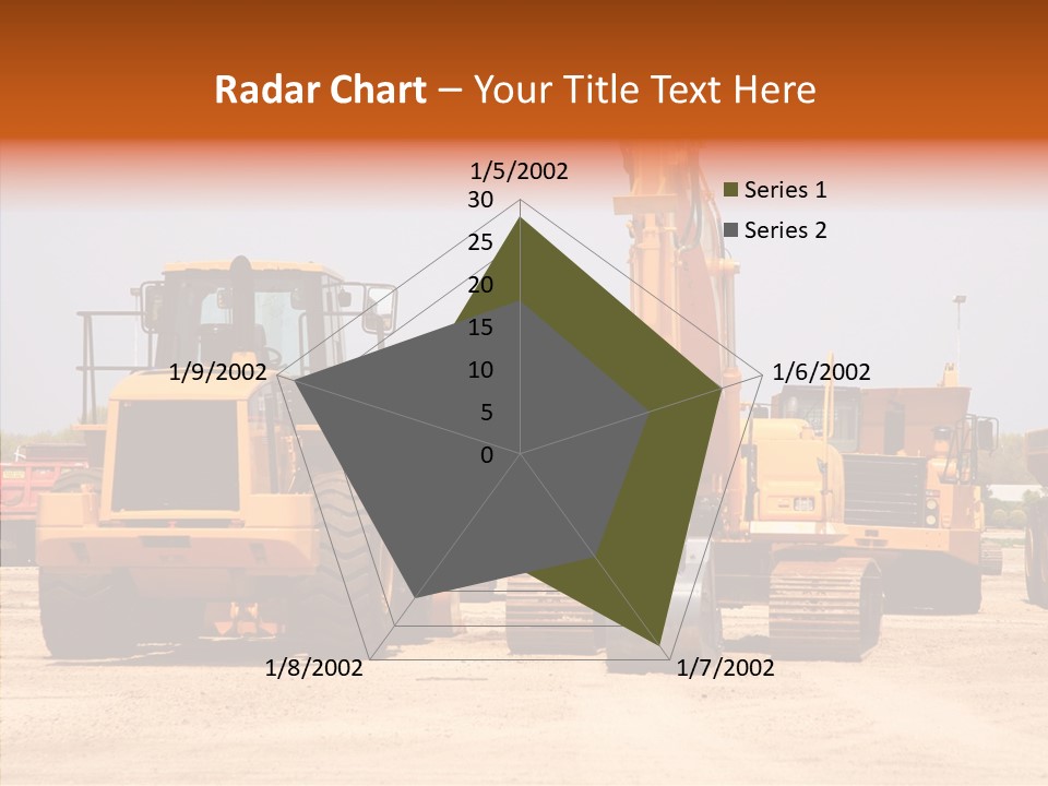 Manufacture Dirt Shovel PowerPoint Template