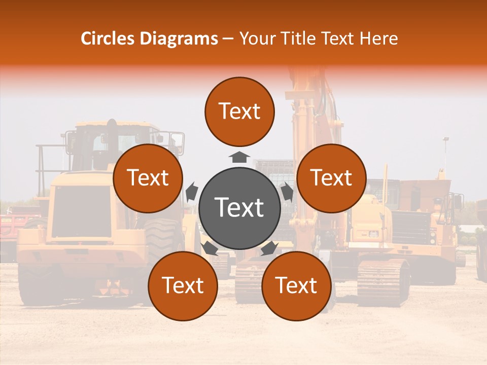 Manufacture Dirt Shovel PowerPoint Template