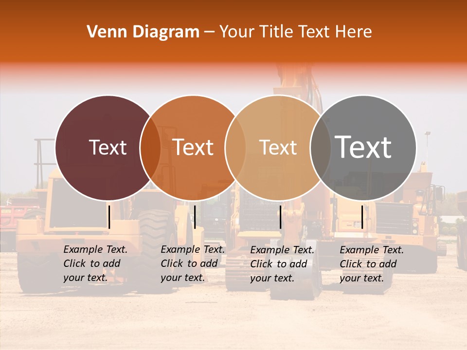 Manufacture Dirt Shovel PowerPoint Template
