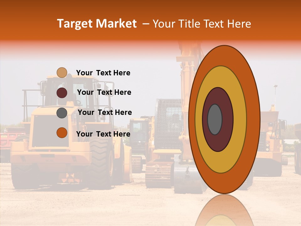 Manufacture Dirt Shovel PowerPoint Template