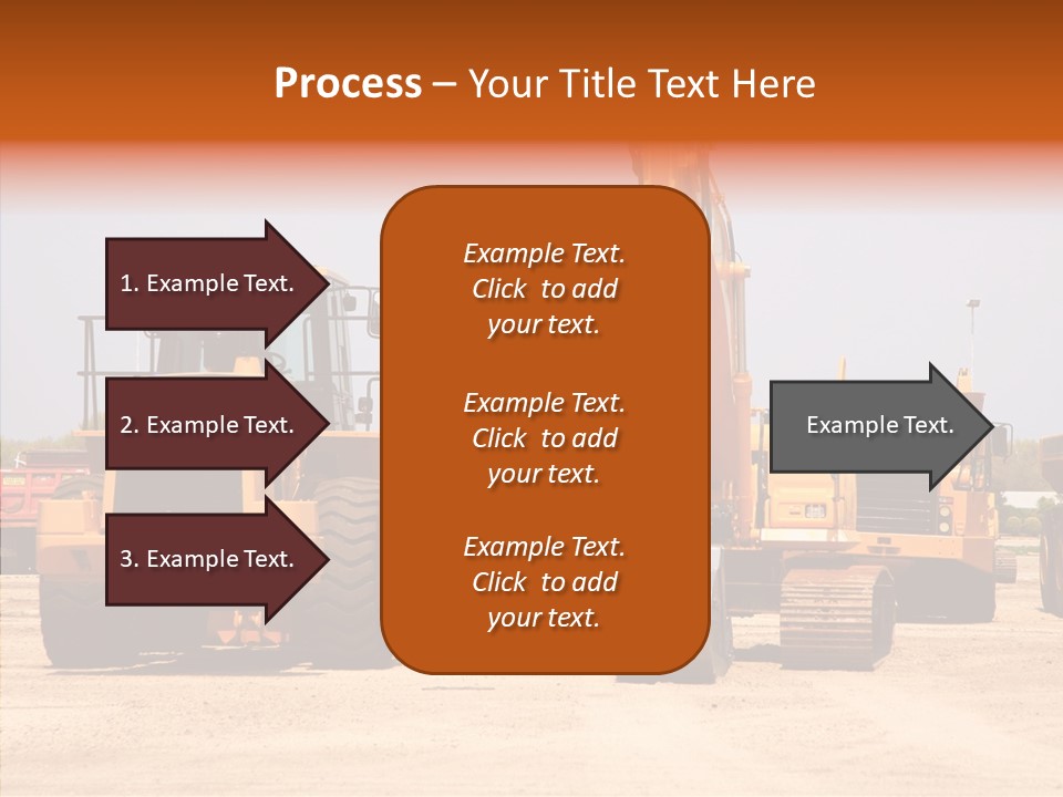 Manufacture Dirt Shovel PowerPoint Template