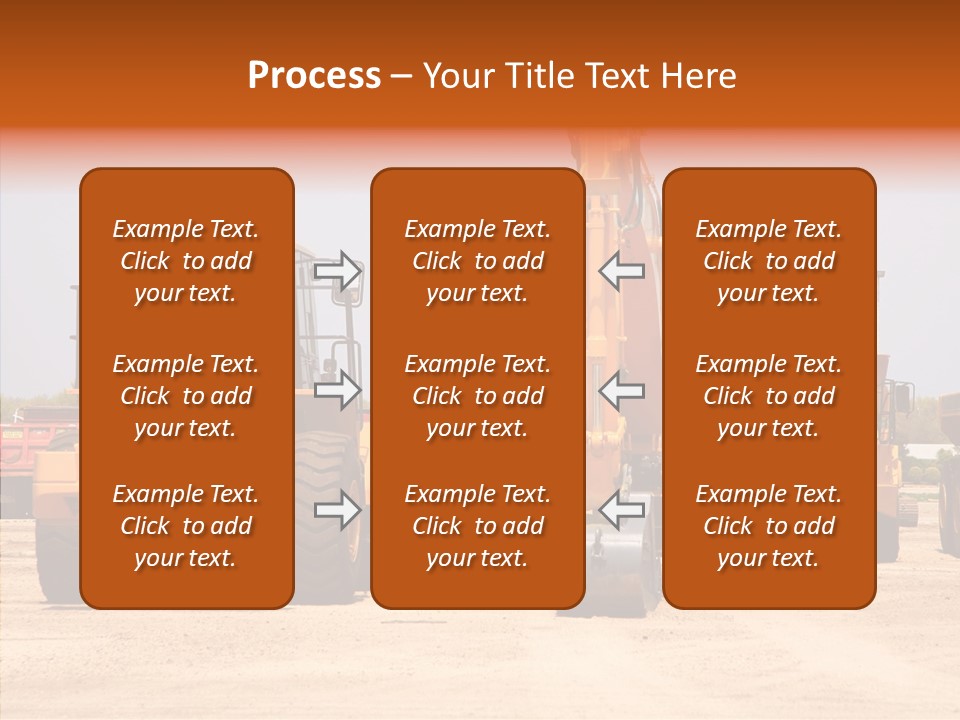 Manufacture Dirt Shovel PowerPoint Template