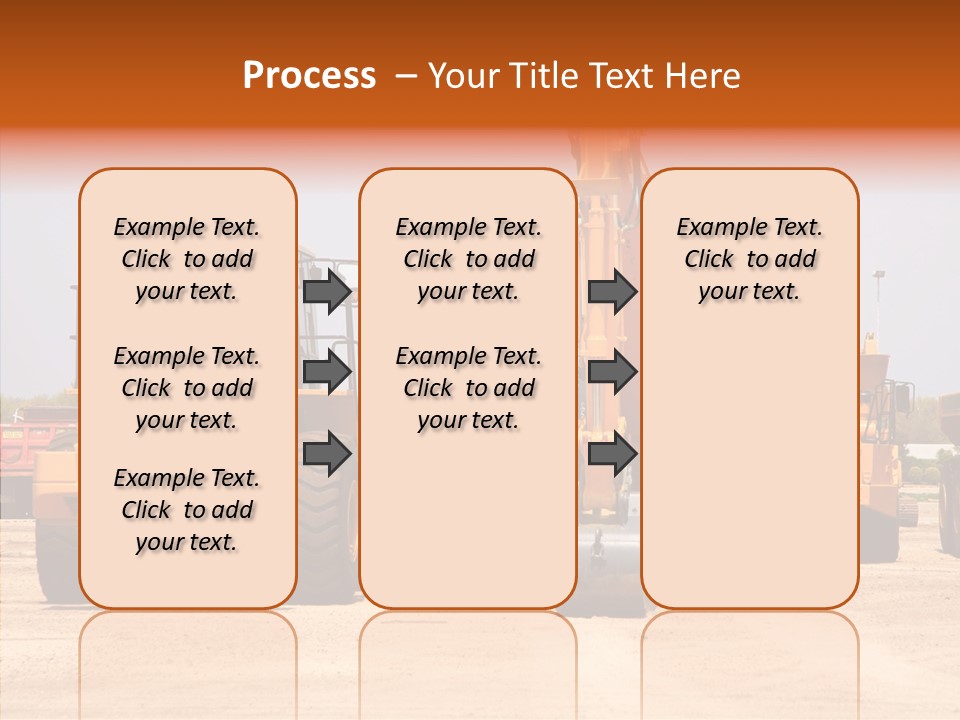 Manufacture Dirt Shovel PowerPoint Template