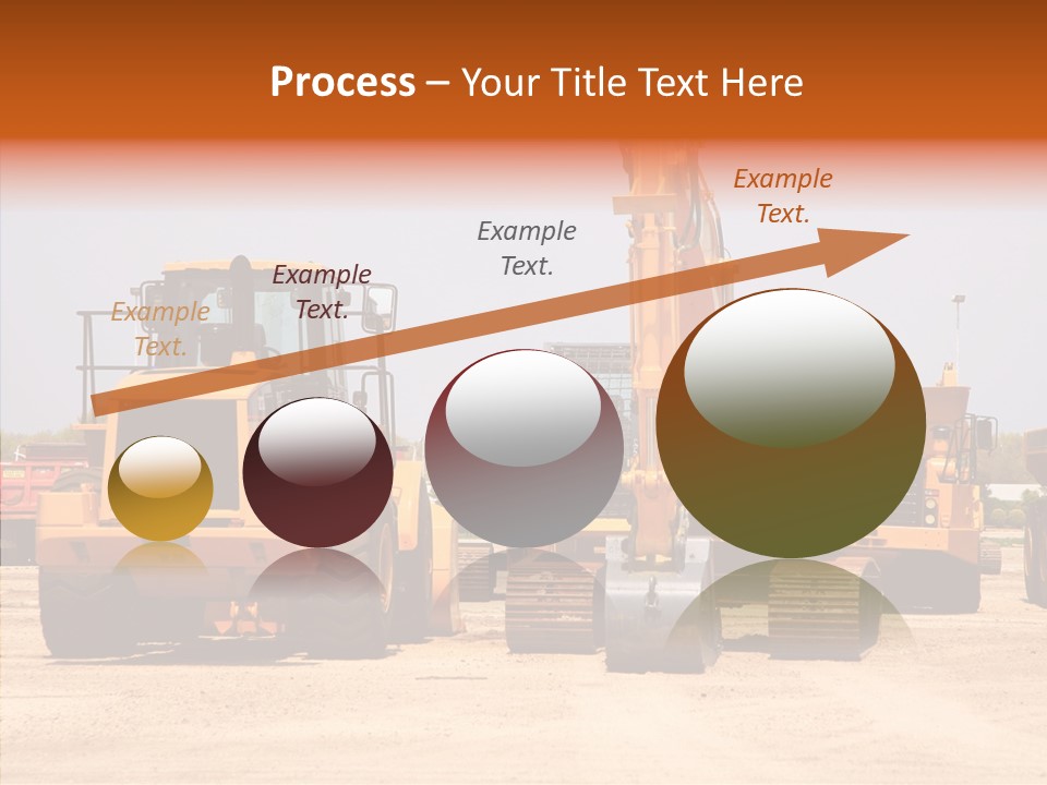 Manufacture Dirt Shovel PowerPoint Template