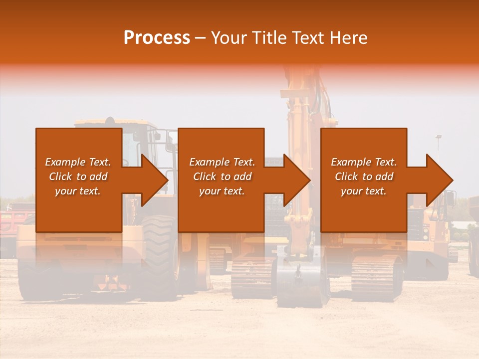 Manufacture Dirt Shovel PowerPoint Template