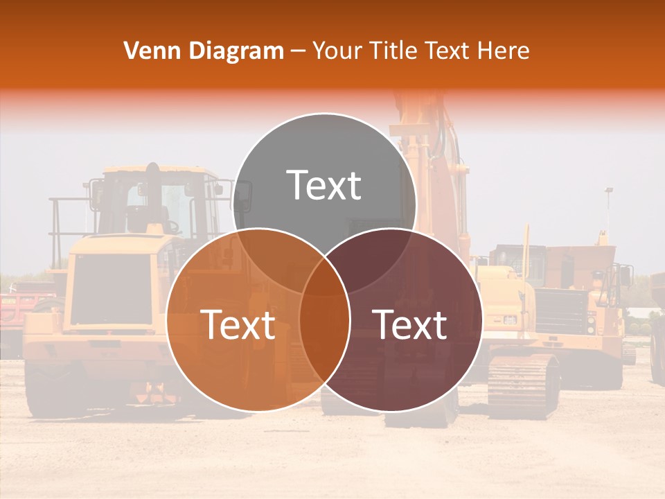 Manufacture Dirt Shovel PowerPoint Template