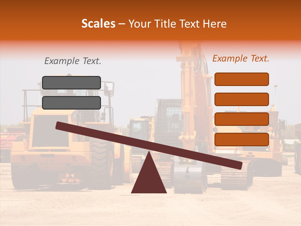 Manufacture Dirt Shovel PowerPoint Template