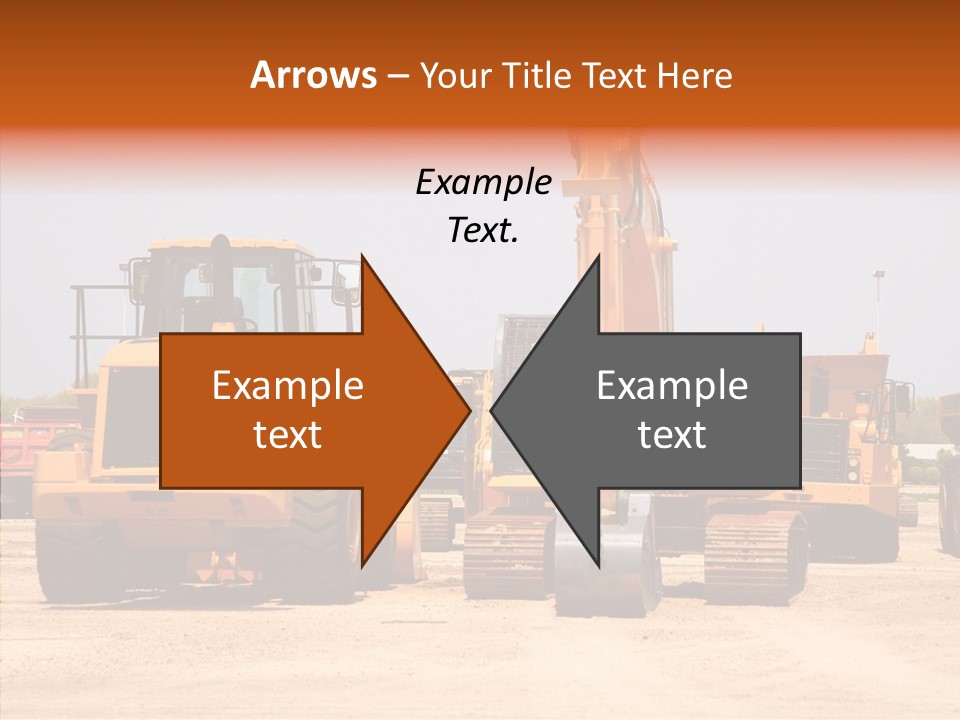 Manufacture Dirt Shovel PowerPoint Template
